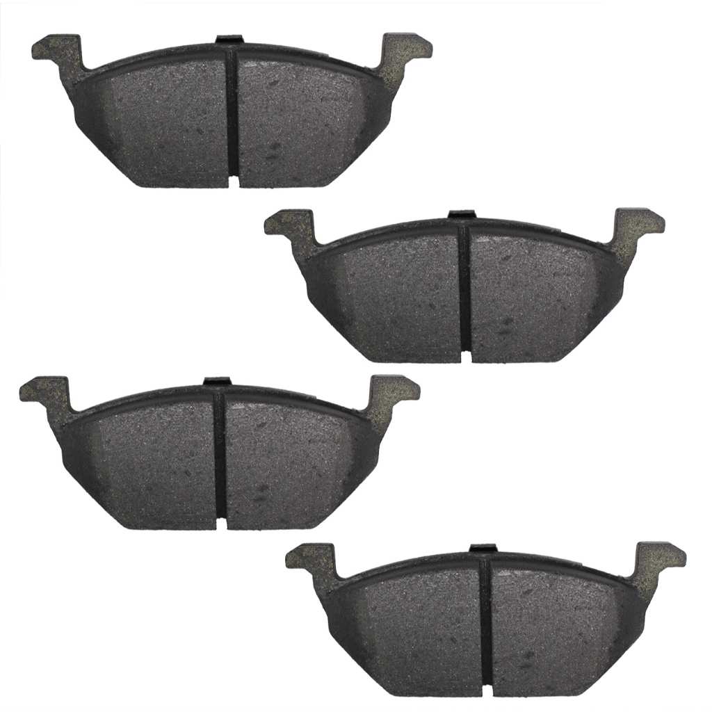 Kit Pastilha Freio Dianteiro POLO 1.6 2008 2009 2010 2011 2012 2013 2014 Original Trw