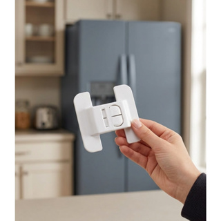 Trava Para Geladeira e Gavetas Vedaçãao Manter Porta Fechada Adesivo Resistente Moderna Crianças em Oferta na Shopee