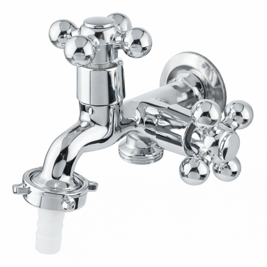 Torneira Máquina De Lavar Metal 1428 C-33 em Oferta na Shopee