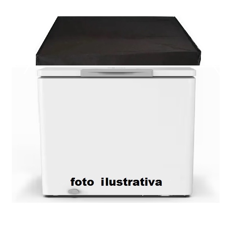 capa para tampa freezer eletrolux 314litros h330 nao serve em outro modelo