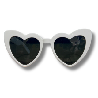 Óculos Escuro JOMA Coração Para Festas Casamento Balada Despedida em Oferta na Shopee