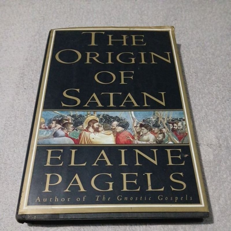 The Origin of Satan - Elaine Pagels (texto/inglês)