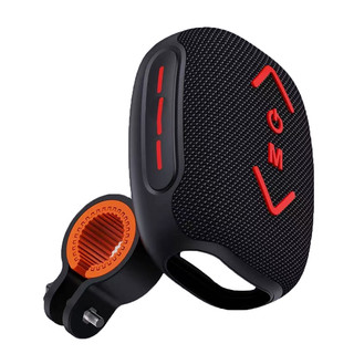 【Onex】Caixa de Som Bluetooth Original para Bicicleta e Moto, com Suporte à Água e Funçã…