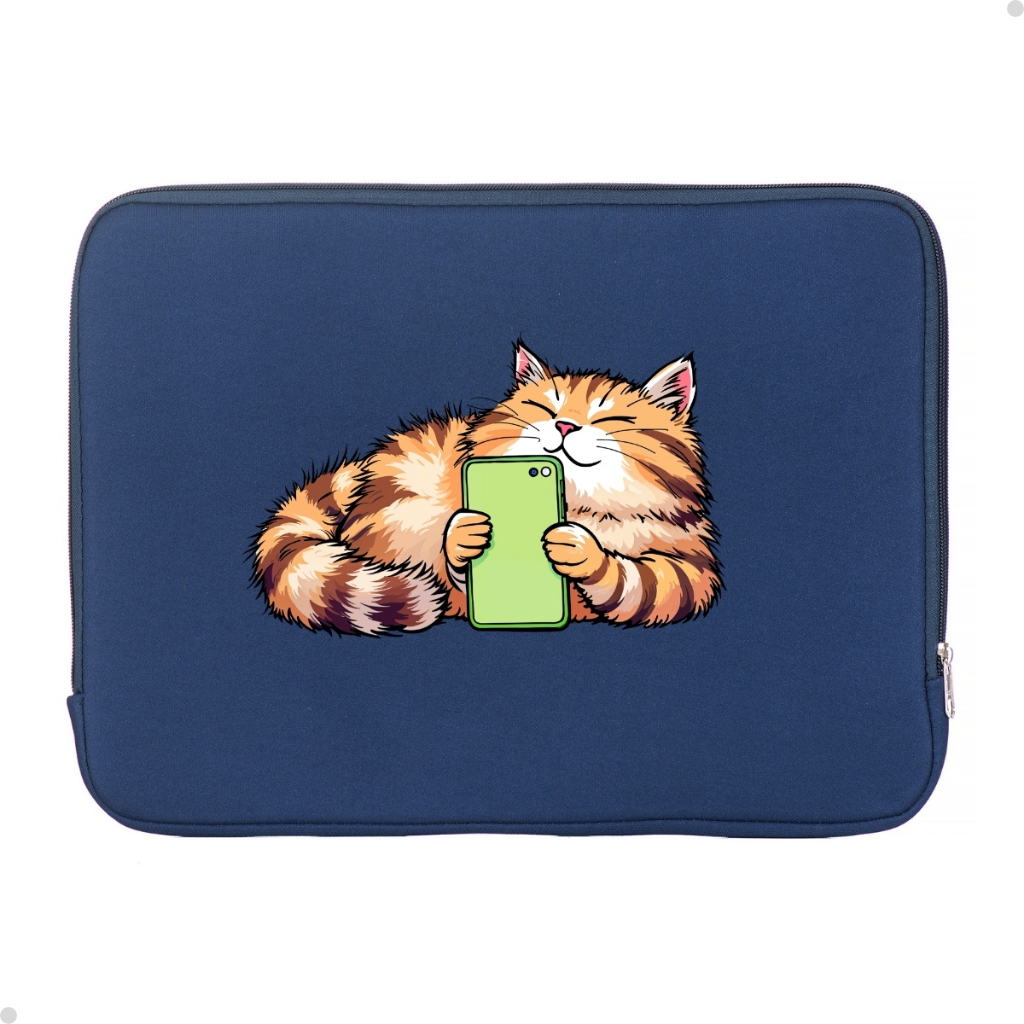 Bolsa Portátil Notebook Slim Luva Protetora Flexível Design Moderno