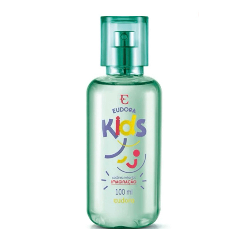 Eudora Kids imaginação Colônia Infantil 100ml - Dermatologicamente Testada e Vegana