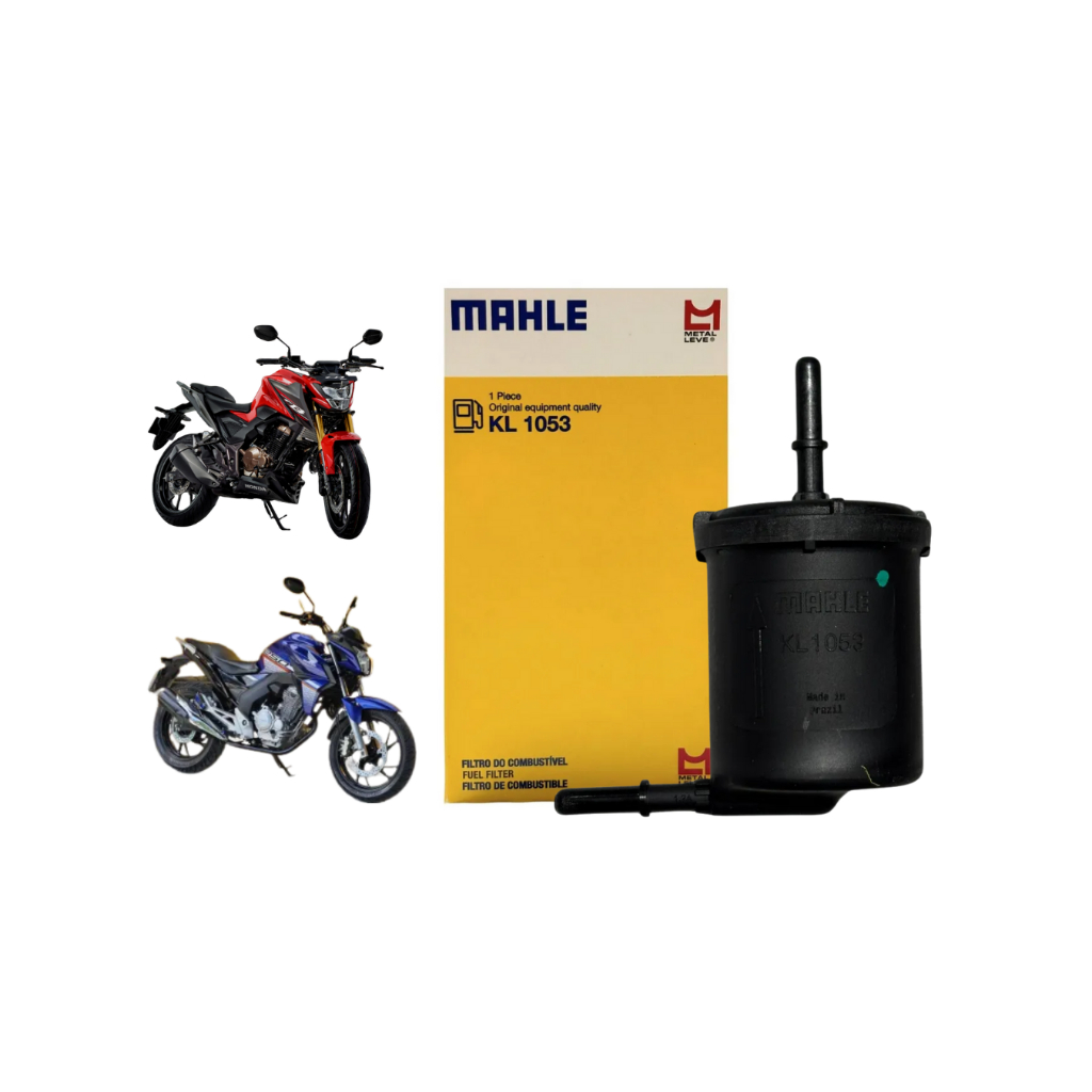 Filtro de Combustível Honda CB300 CB300R XRE 300 CB250 Twister de 2013 até 2023 Mahle em Oferta na Shopee