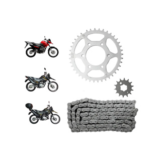 Kit Relação Crosser 150 Transmissão Com Retentor Smartfox em Oferta na Shopee