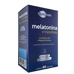 Melatonina + triptofano Qualy Nutri 60 caps