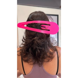 Presilha Gigante para cabelo tipo TicTac Presilha Gigante em Oferta na Shopee