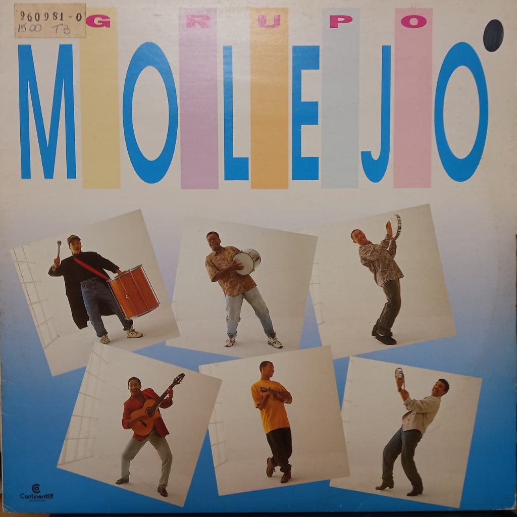 LP: Grupo Molejo – Grupo Molejo (2a Edição) (1994)