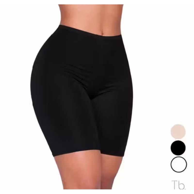 Bermuda Modeladora Anágua Cinta Short Feminino Modelador Alta Compressão Reduz Medidas pos parto