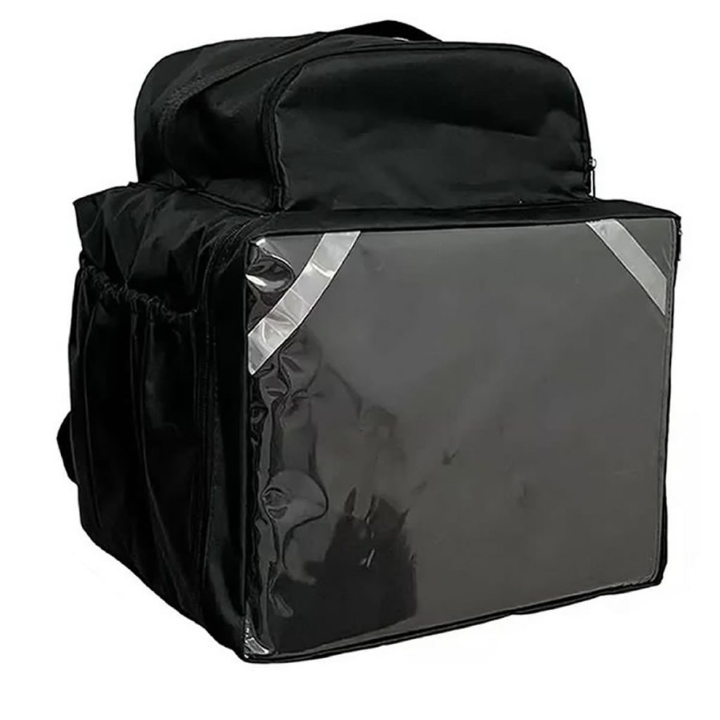 Bag Motoboy Capa Mochila Delivery Aplicativo Reforçada Sem Isopor