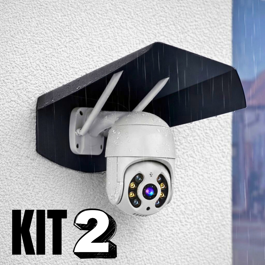 Protetor De Camera Segurança Kit C/ 2 Proteção Universal em Oferta na Shopee