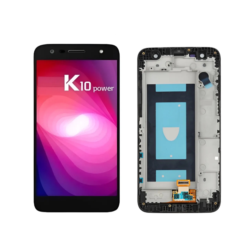 Tela Touch Display Lcd Frontal Compatível LG K10 Power Com Aro