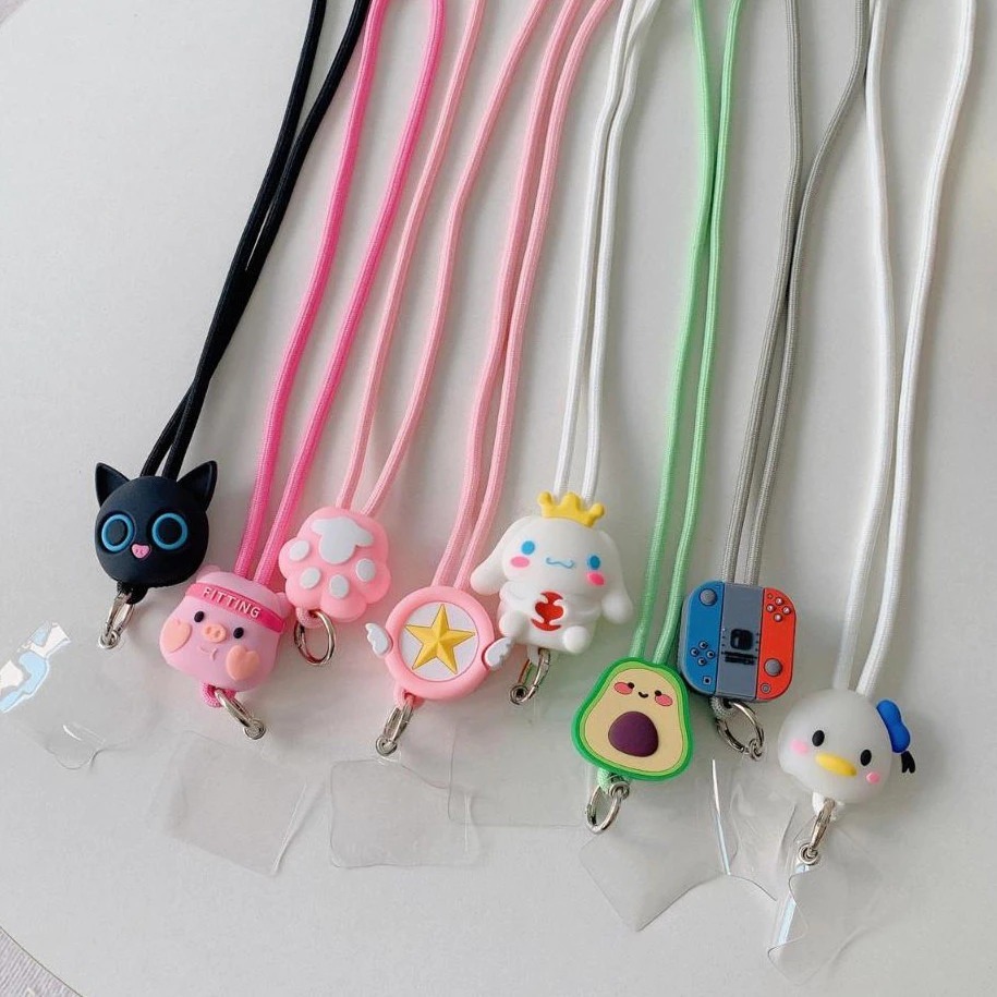Cordão De Pescoço de Cordão De Pescoço de Personagens Para Celular (Chaveiro Cracha)Para Celular (Chaveiro Cracha) em Oferta na Shopee