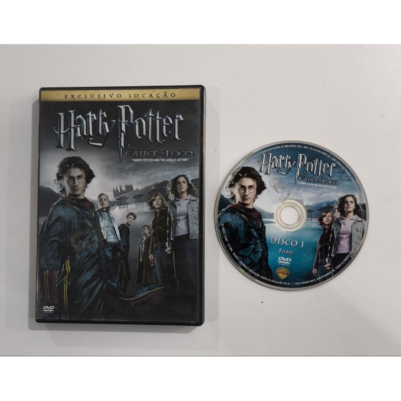 Dvd Filme - Harry Potter e o Cálice de Fogo