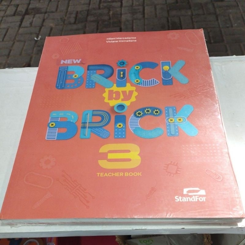 New Brick by Brick livro de inglês 3 ano livro do professor