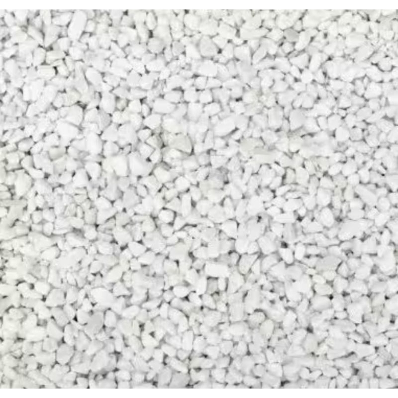 1 kg de Granilha Branca N. 0 Pedrisco Pedra Natural Jardim Decoração Paisagismo em Oferta na Shopee