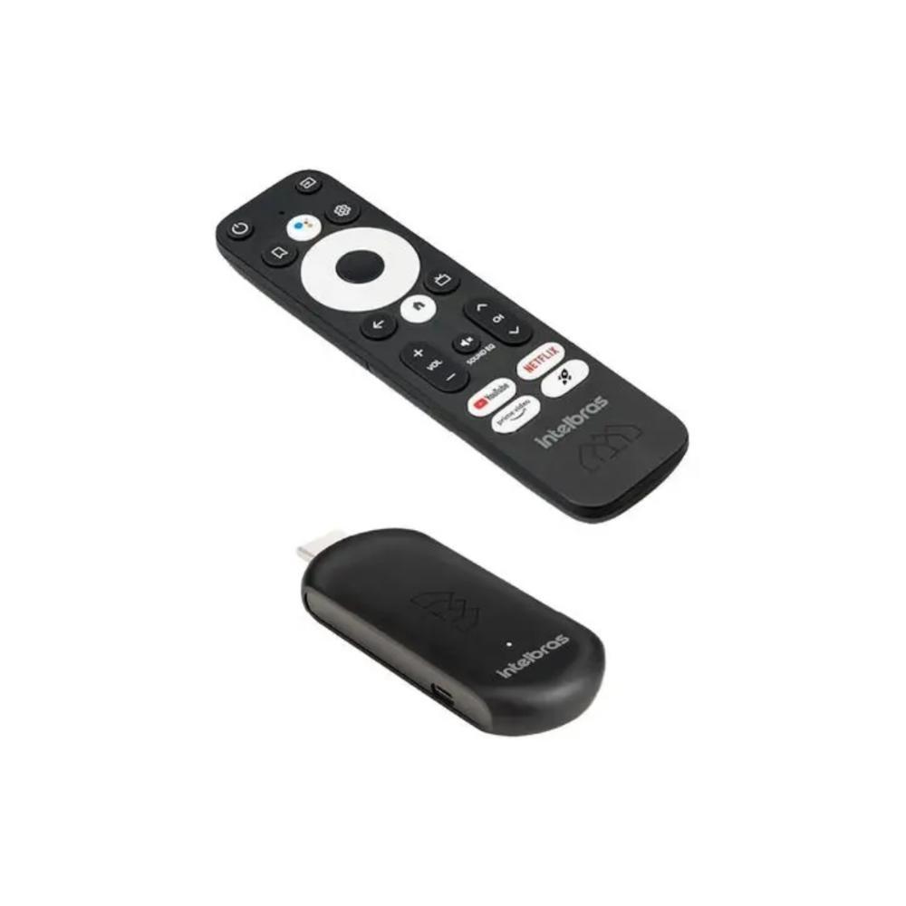 Smart Box Android Intelbras TV Izy Play Stick Full HD Preto em Oferta na Shopee