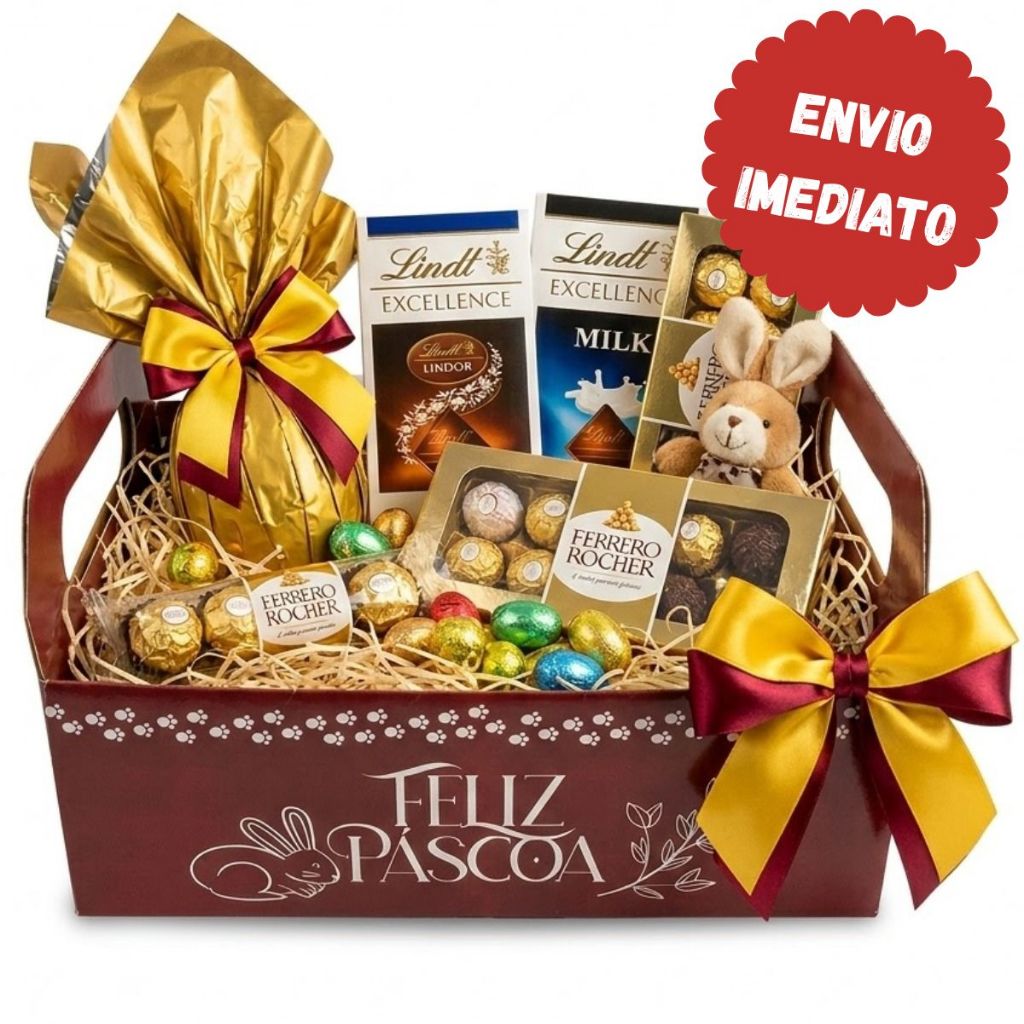 Kit 12 / 15 unids Cesta De Papel Cartão Páscoa - Decoração Páscoa 2026 - Lembrancinha - Kit Presente em Oferta na Shopee