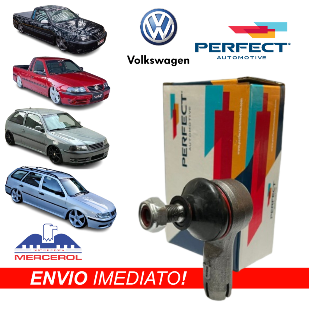 TERMINAL DE DIREÇAO DO GOL/SAVEIRO/PARATI G2 AO G4 DIREÇAO HIDRAULICA FEMEA em Oferta na Shopee