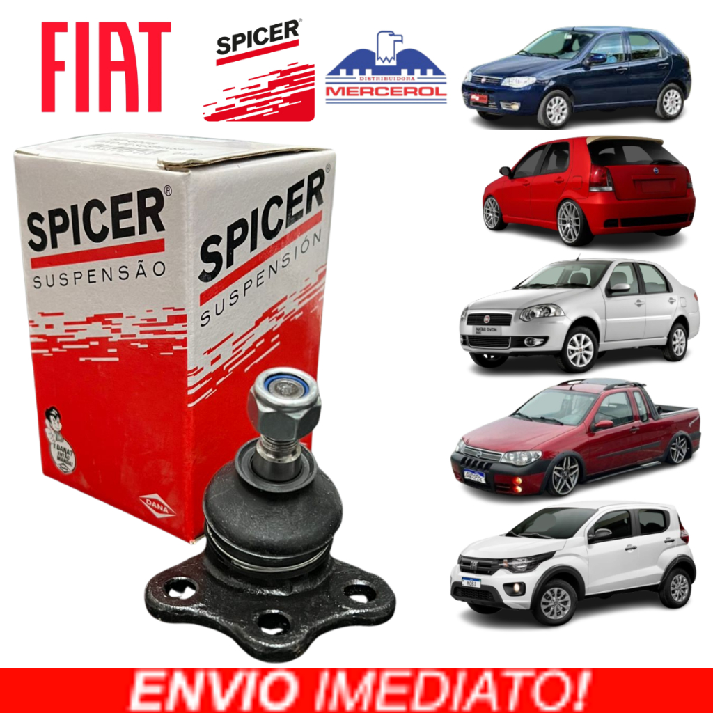 PIVO SUSPENÇAO DO PALIO/SIENA/STRADA 01>20 G1/G2 UNO 10>20 G2, PRODUTO OTIMO em Oferta na Shopee