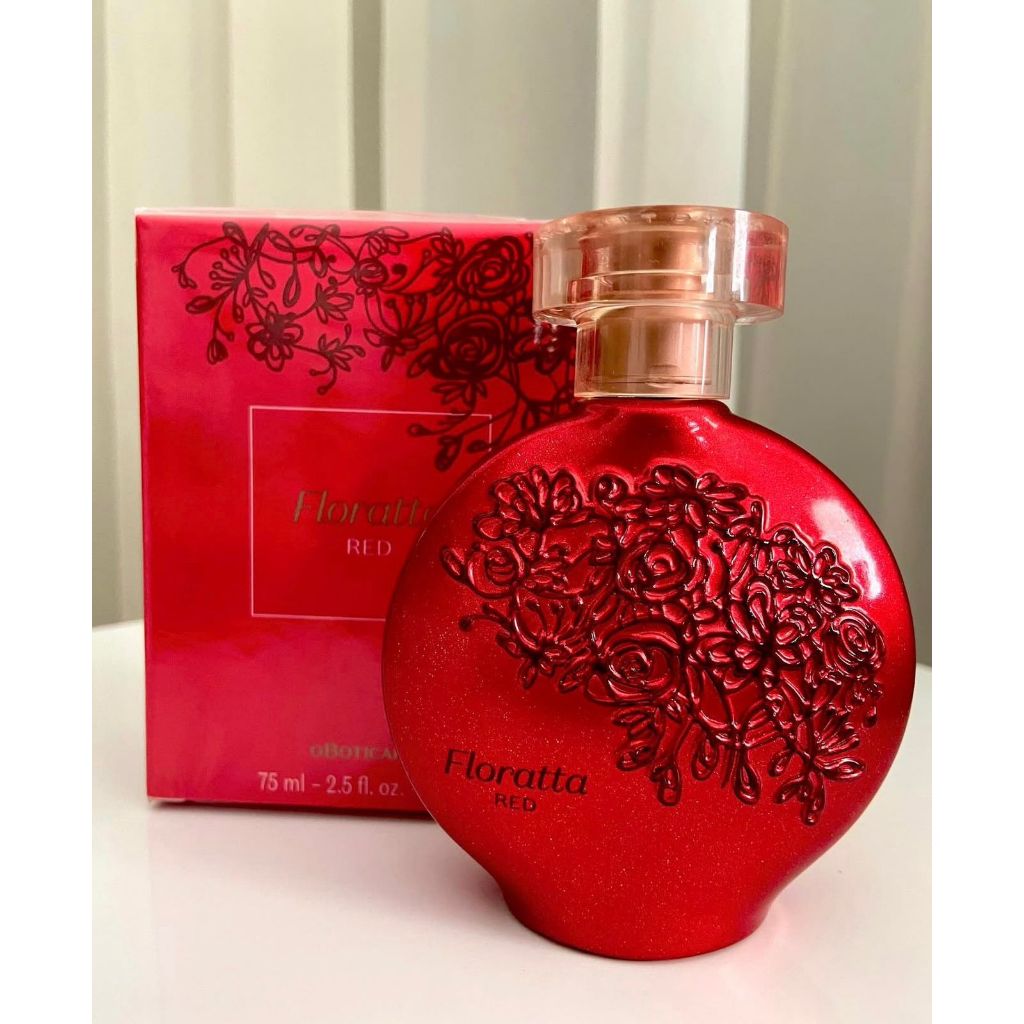 Perfume Floratta Red 100ml - Deixe um rastro marcante por onde passar