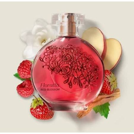 Perfume Floratta Red - Toque de Sândalo, Cedro e Âmbar no rastro