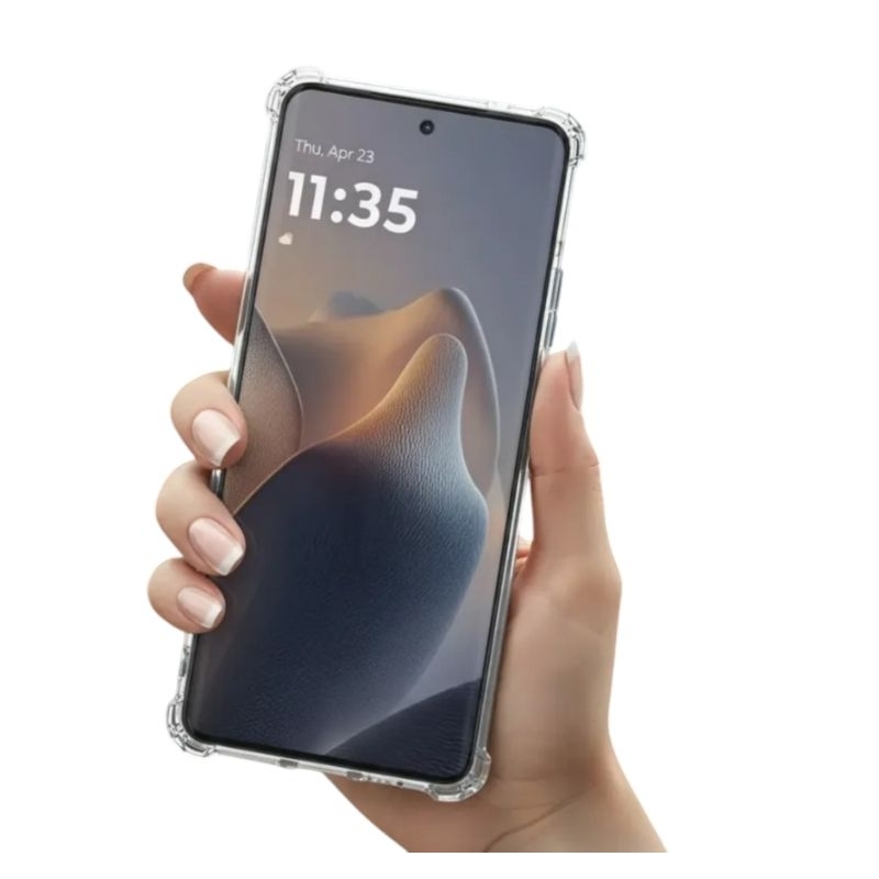 Capa Capinha Transparente Anti Impacto para Motorola Moto Edge 70 Fusion em Oferta na Shopee