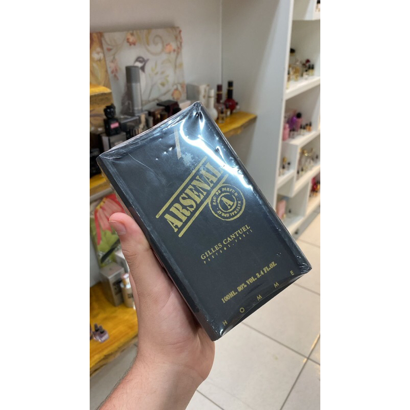 Perfume Arsenal Gold Gilles Cantuel-100ml