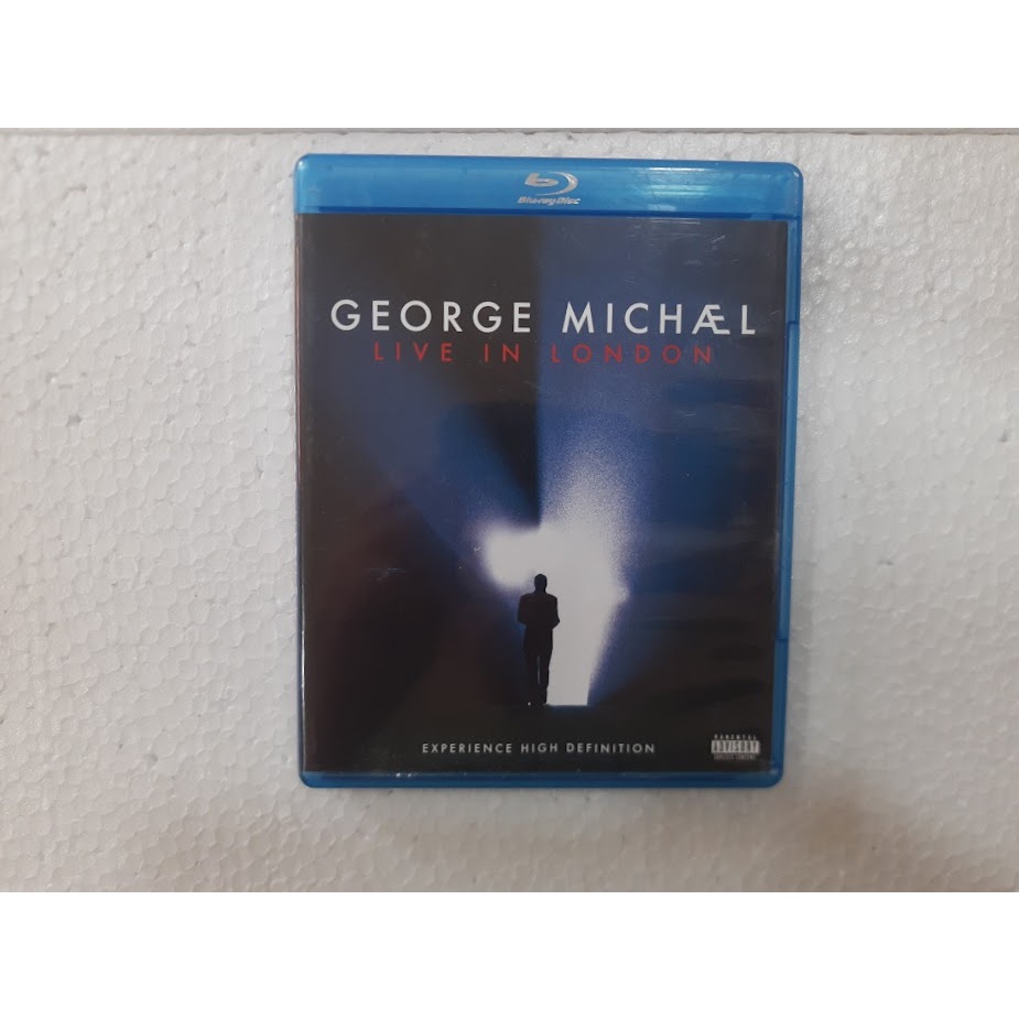 BluRay George Michael - Live in London - Experience High Definition