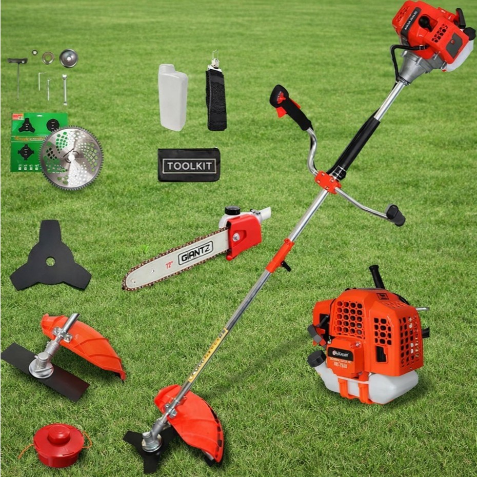 Roçadeira 5 x 1 Profissional Multifuncional a Gasolina 3hp 75cc Otima Qualidade Com Motopoda 35cm em Oferta na Shopee