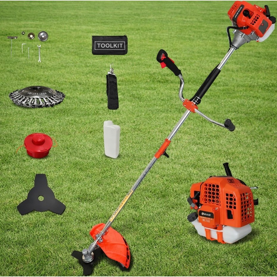 Roçadeira 3.6hp Profissional 75cc kNakasaki Limpa Tudo em Oferta na Shopee