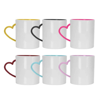 Xícaras Alça de Coração Time Caneca Cerâmica Premium Café Espresso Chá Cozinha Decoração em Oferta na Shopee
