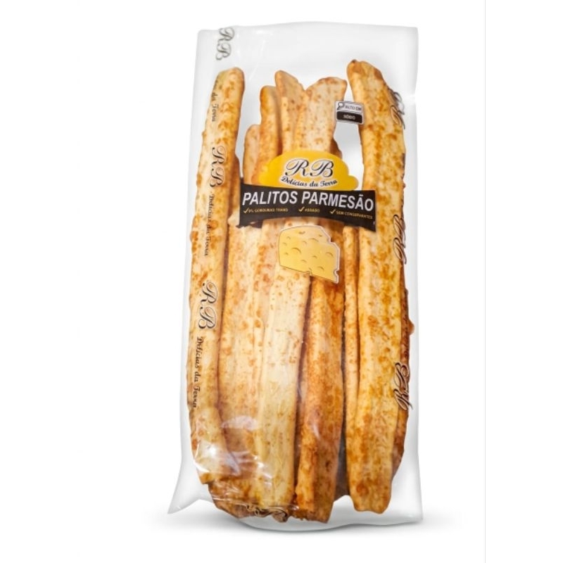 Palitos de Parmesão Grissini em Oferta na Shopee