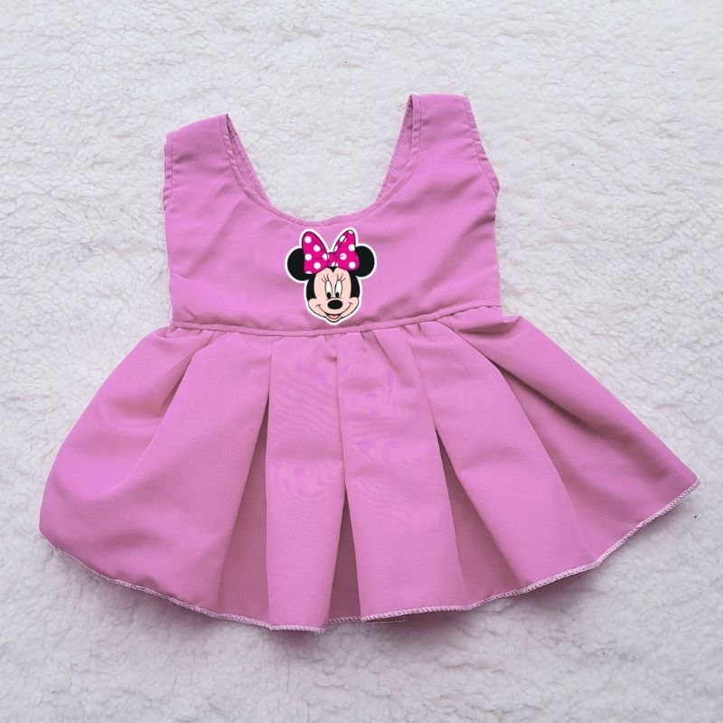 VESTIDO PARA PET FÊMEA/MINIE
