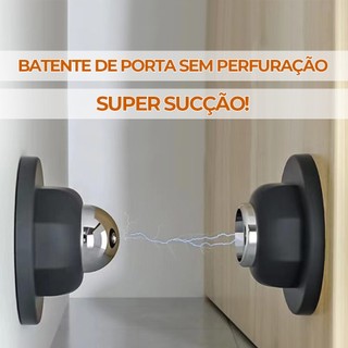 Prendedor Fixador Trava Porta inox Magnético Adesivo Inox