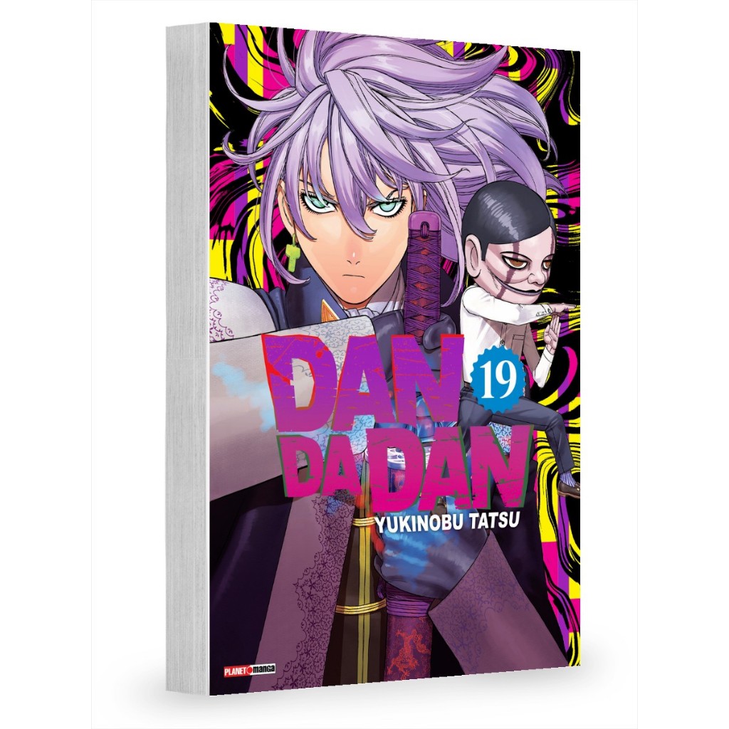 Mangá - Dandadan 19 - Novo/Lacrado