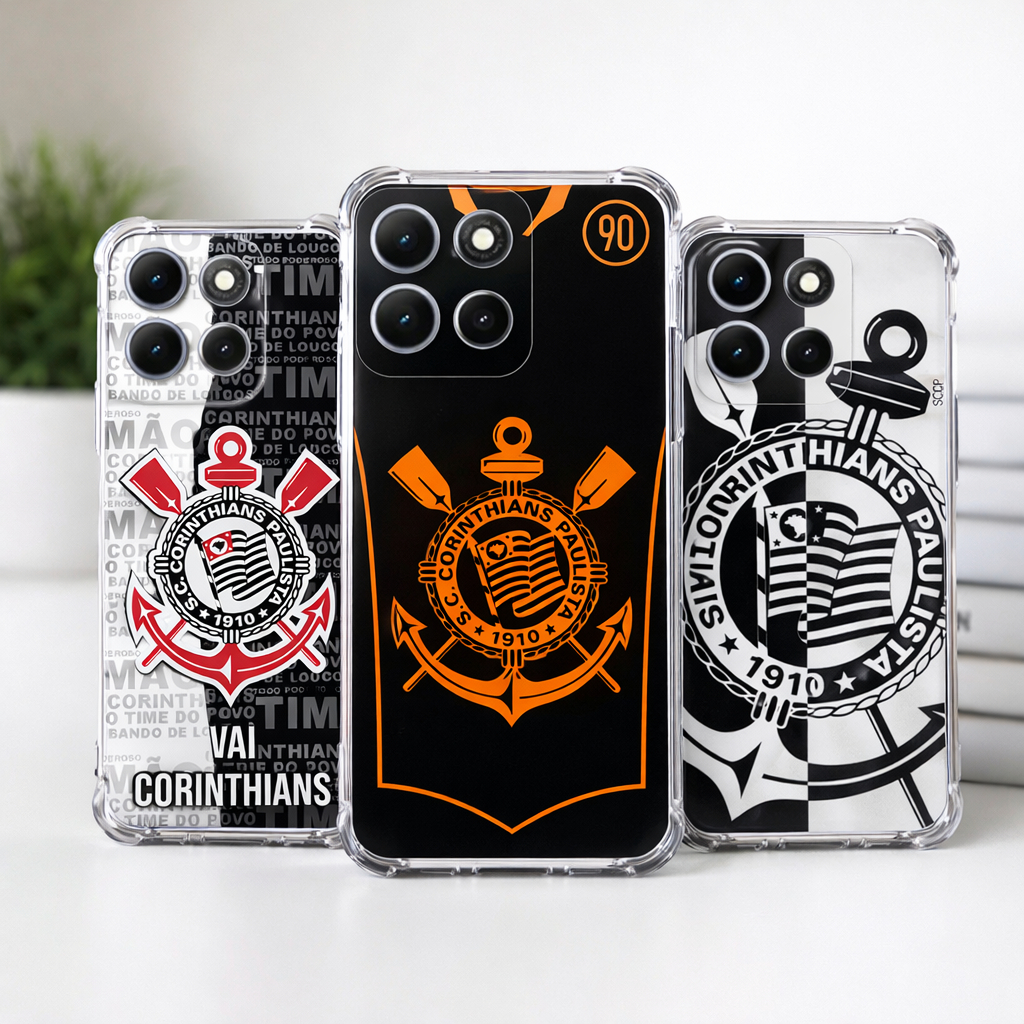 CAPA MOTO G86/G56/G06/G05/G15/G35/G55/G75/G85, ANTI-IMPACTO, CAPINHA CORINTHIANS
