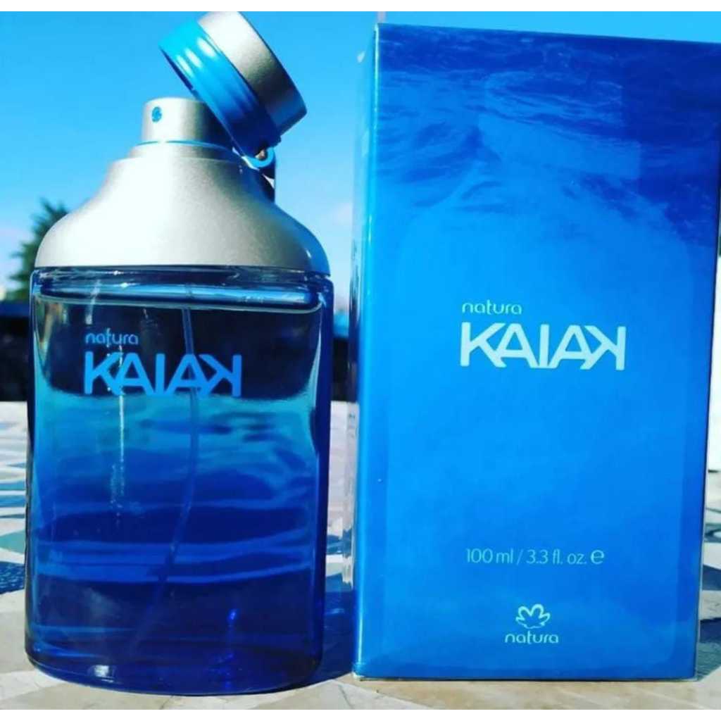 PERFUME KAIAK MASCULINO: A fragrância hiper-aquática que renova seus sentidos.