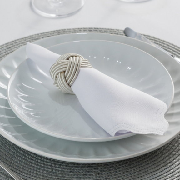 Guardanapo de Tecido Oxford Kit 50 Acabamento a Laser Cores Variadas 33 x 33 CM Mesa Posta Jantar em Oferta na Shopee