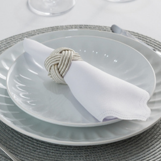 Guardanapo de Tecido Oxford Kit 50 Acabamento a Laser Cores Variadas 33 x 33 CM Mesa Posta Jantar em Oferta na Shopee