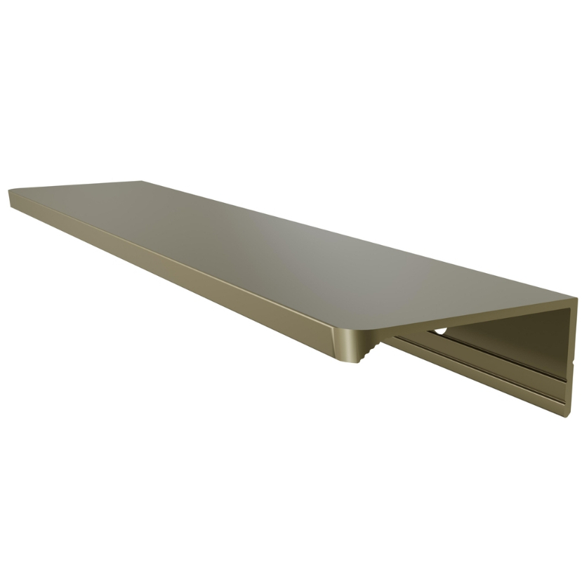 PUXADOR ROMETAL CIELO PARA MOVEIS RM-378 20cm CHAMPAGNE CLARO(VARIAÇÕES DE PREÇOS POR QUANTIDADES)