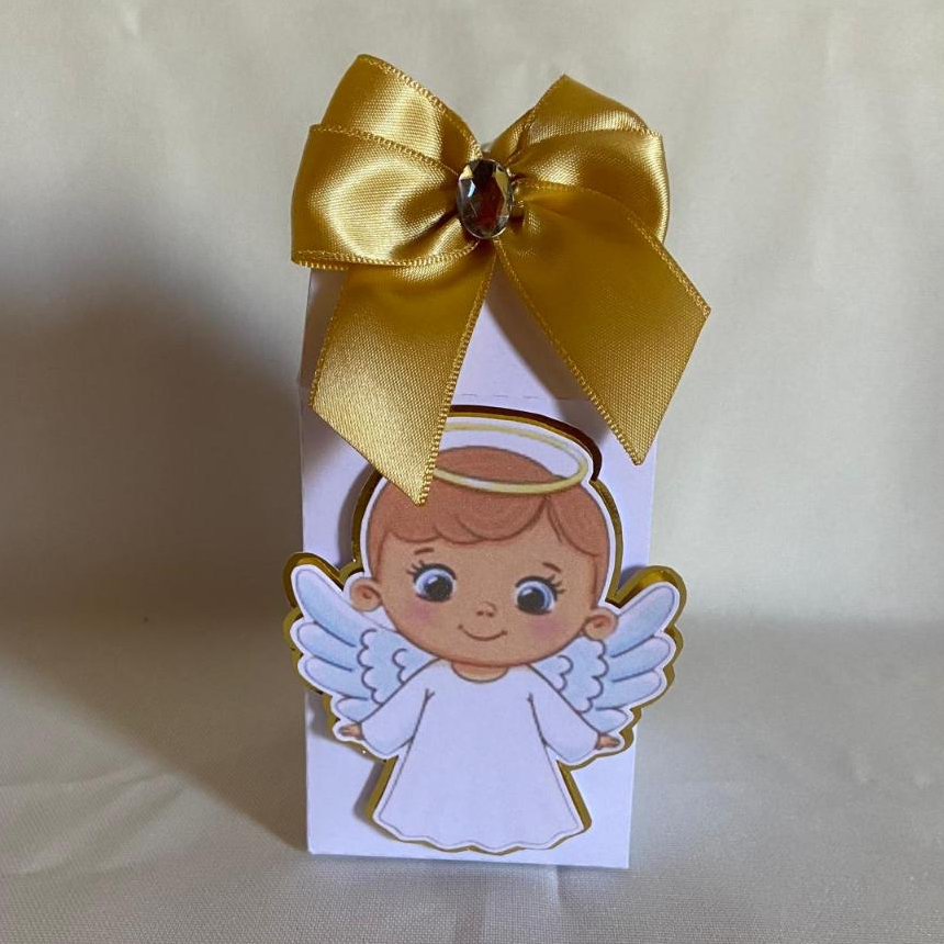 Caixas Milk personalizada no tema Batismo Batizado com 10/20/30 unidades - caixinha personalizada – lembrancinhas