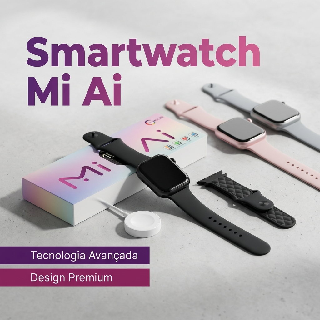 Smart Watch Relogio WL X-Mini Inteligente 2 Pulseiras 38mm Series 10 BPM Esportes 2026 em Oferta na Shopee