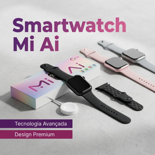 Smart Watch Relogio WL X-Mini Inteligente 2 Pulseiras 38mm Series 10 BPM Esportes 2026 em Oferta na Shopee