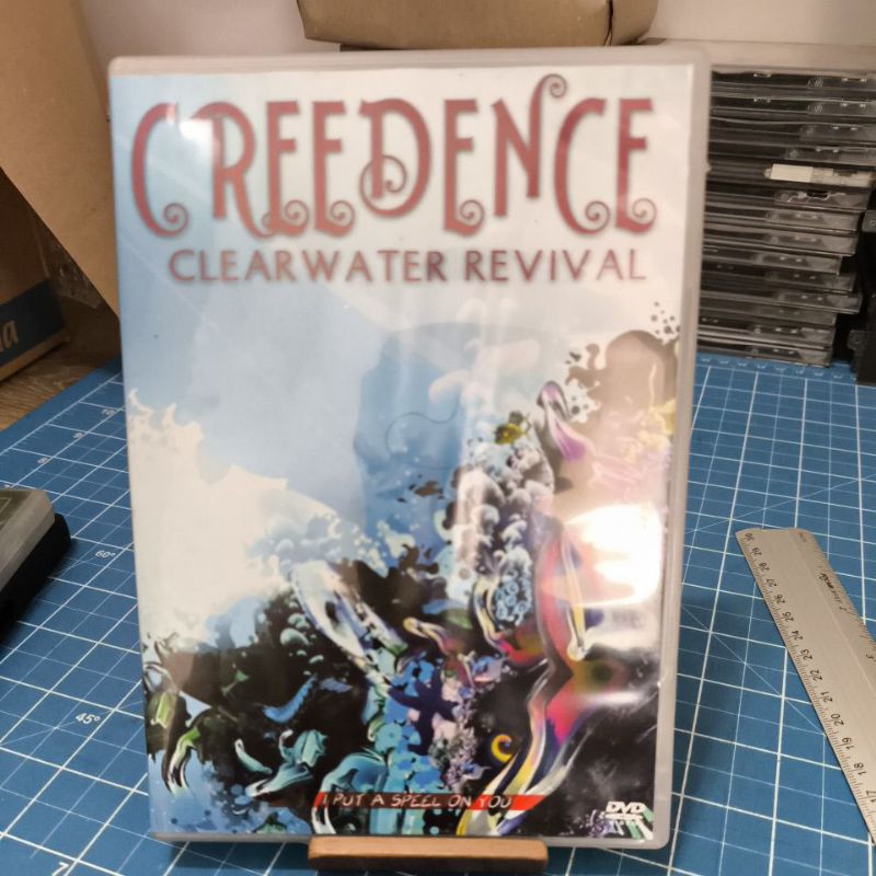 DVD Creedence Clearwater Revival - O Put a Speel On You.