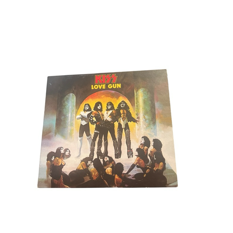 Cd duplo kiss love gun deluxe edition americano
