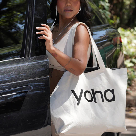 Bolsa Yoha Grande Espaçosa Academia Viagem Dia a Dia Resistente em Oferta na Shopee
