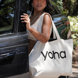 Bolsa Yoha Grande Espaçosa Academia Viagem Dia a Dia Resistente em Oferta na Shopee